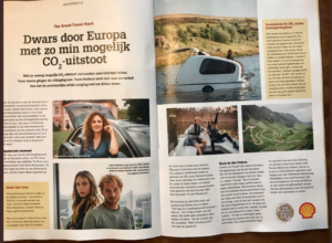 Greenwashing Shell: Great Travel Hack