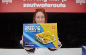 Misleidende brand stretching: Shell, schone energie en kinderkadootjes