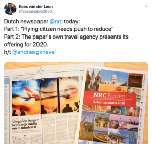 Vliegverleiding in NRC