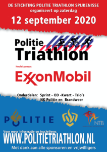 Exxon sponsort politie triathlon - dat is fossiele reclame