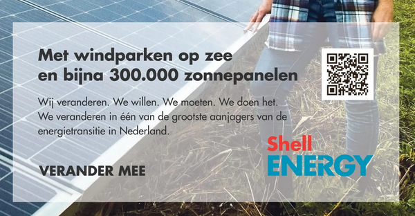 Shell mag zich geen aanjager van de transitie noemen